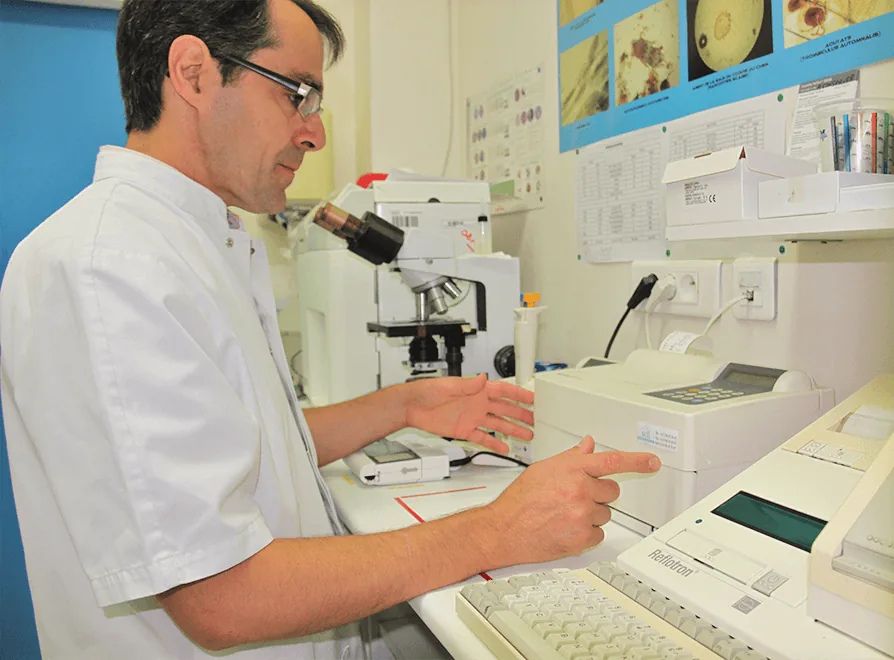 Le laboratoire